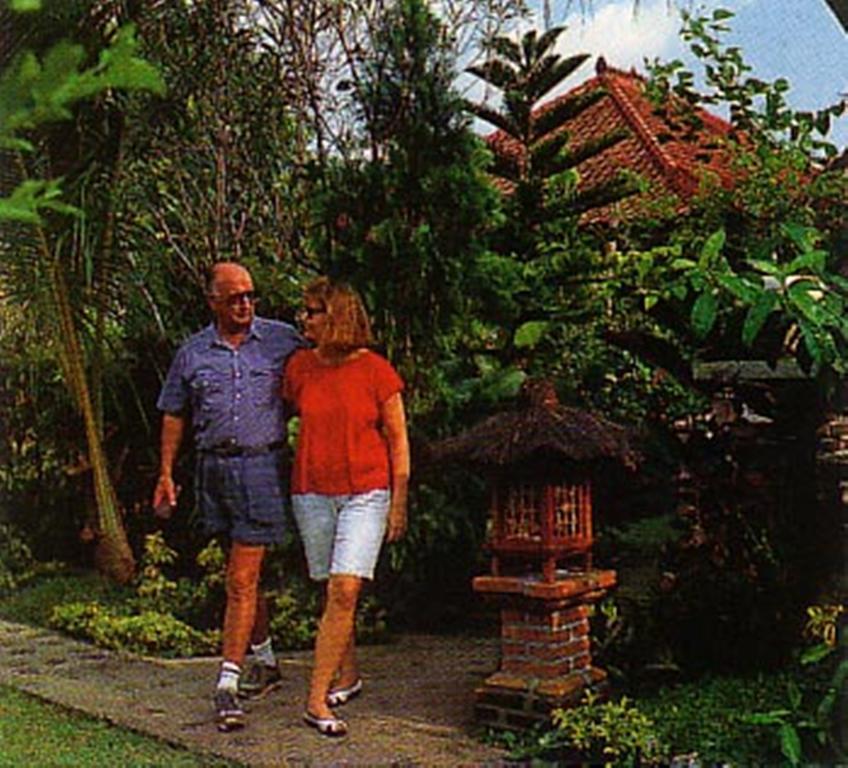 Sanggingan Villa Ubud Zimmer foto