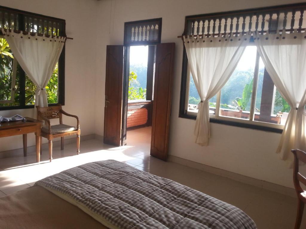 Sanggingan Villa Ubud Zimmer foto